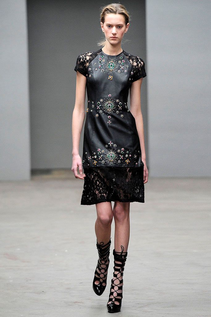Christopher Kane F/W 10 Look 188
