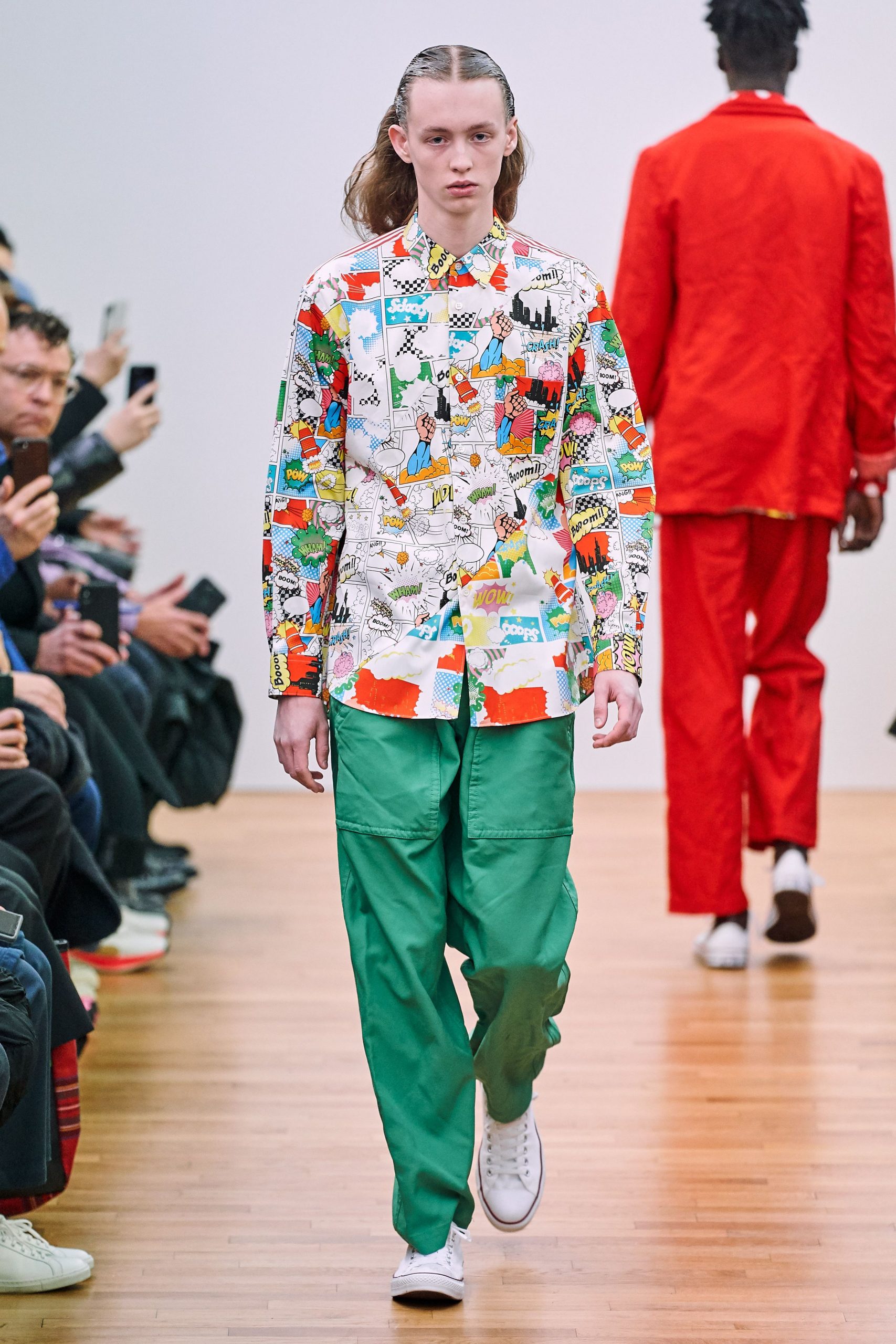 Comme des Garçons Shirt F/W 19 Menswear Look 133