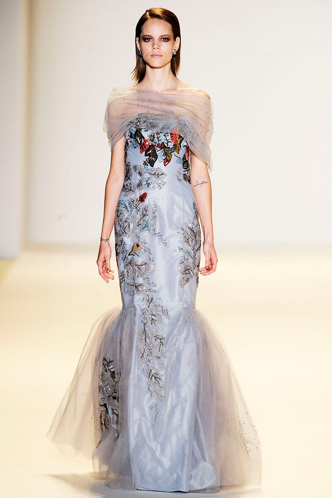 Carolina Herrera F/W 10 Look 207