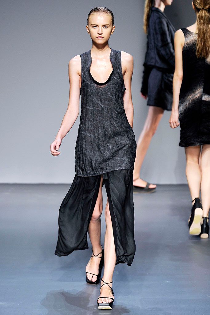 Calvin Klein Collection S/S 10 Look 96