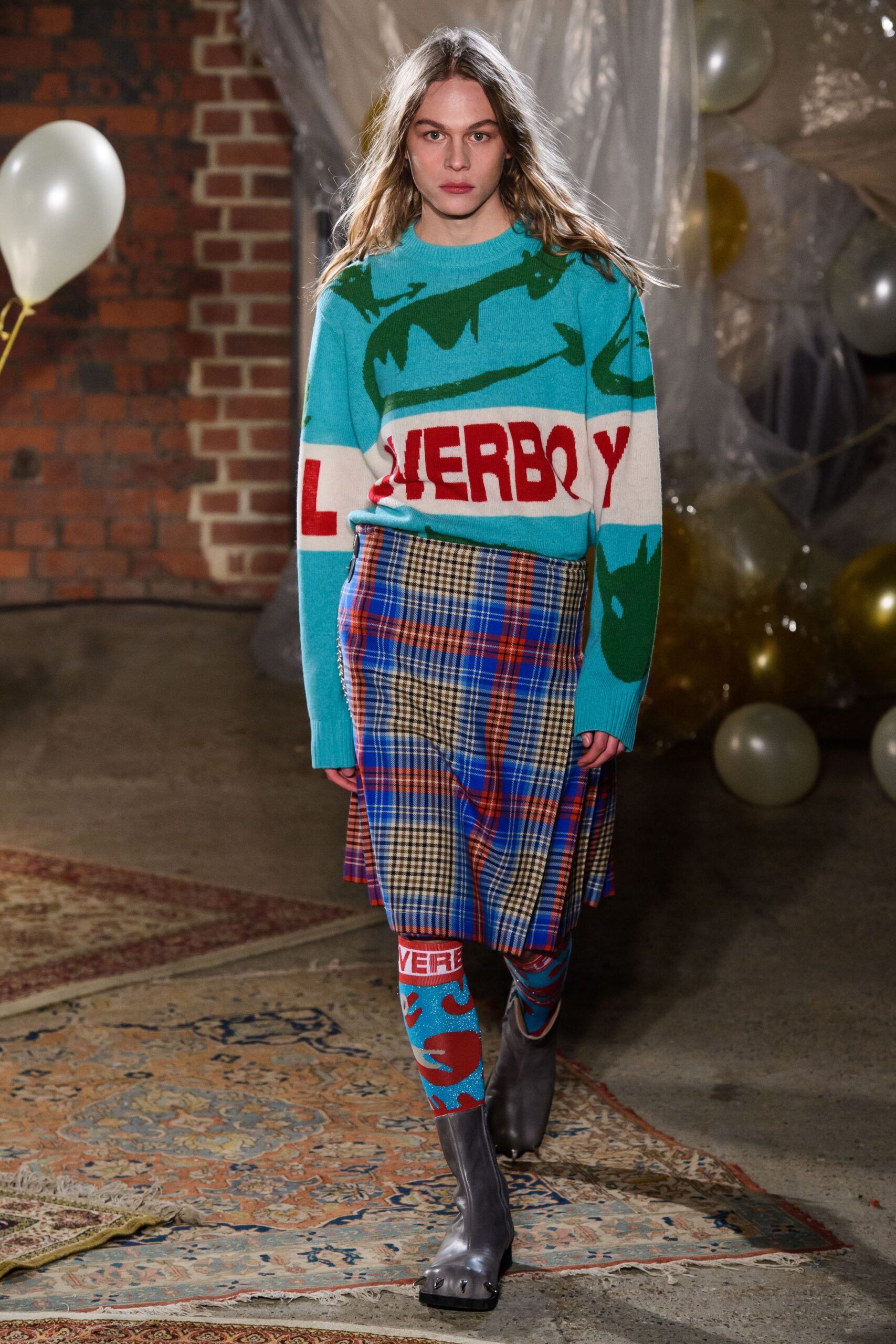 Charles Jeffrey Loverboy F/W 19 Menswear Look 117