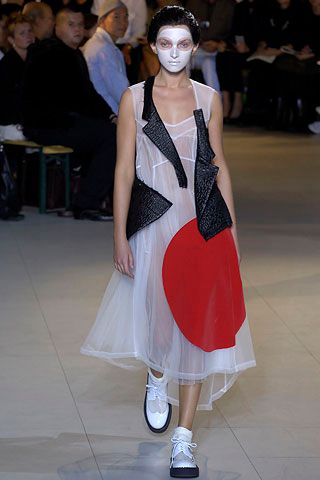 Comme des Garçons S/S 07 Look 260