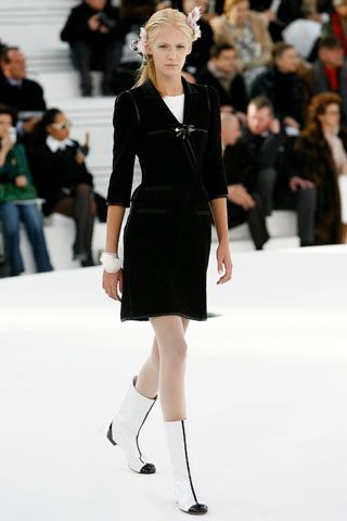 Chanel S/S 06 Couture Look 45