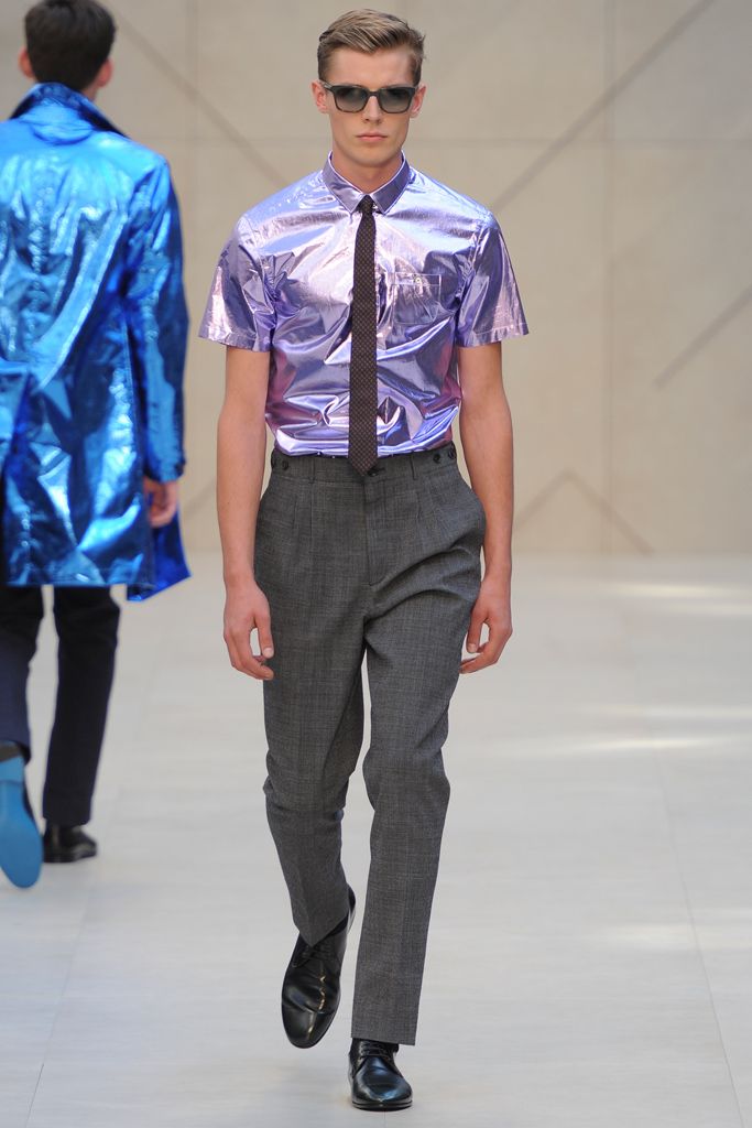 Burberry S/S 13 Menswear Look 17
