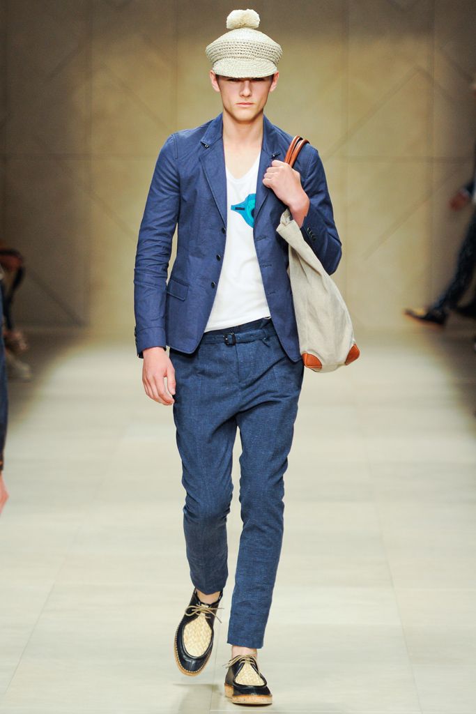 Burberry S/S 12 Menswear Look 72