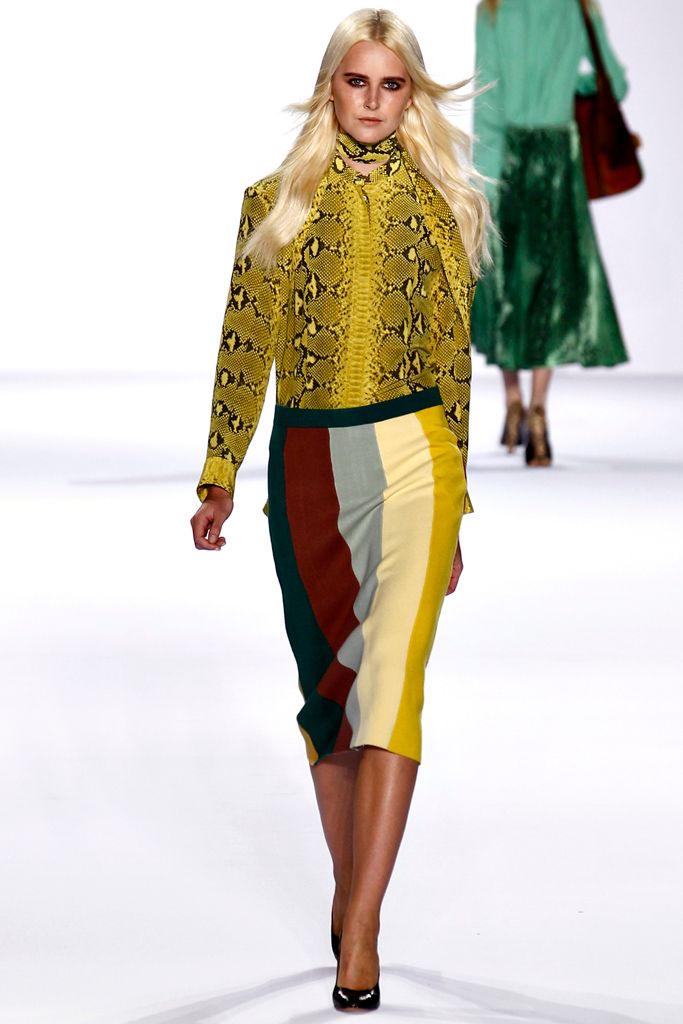 Chloé F/W 11 Look 72