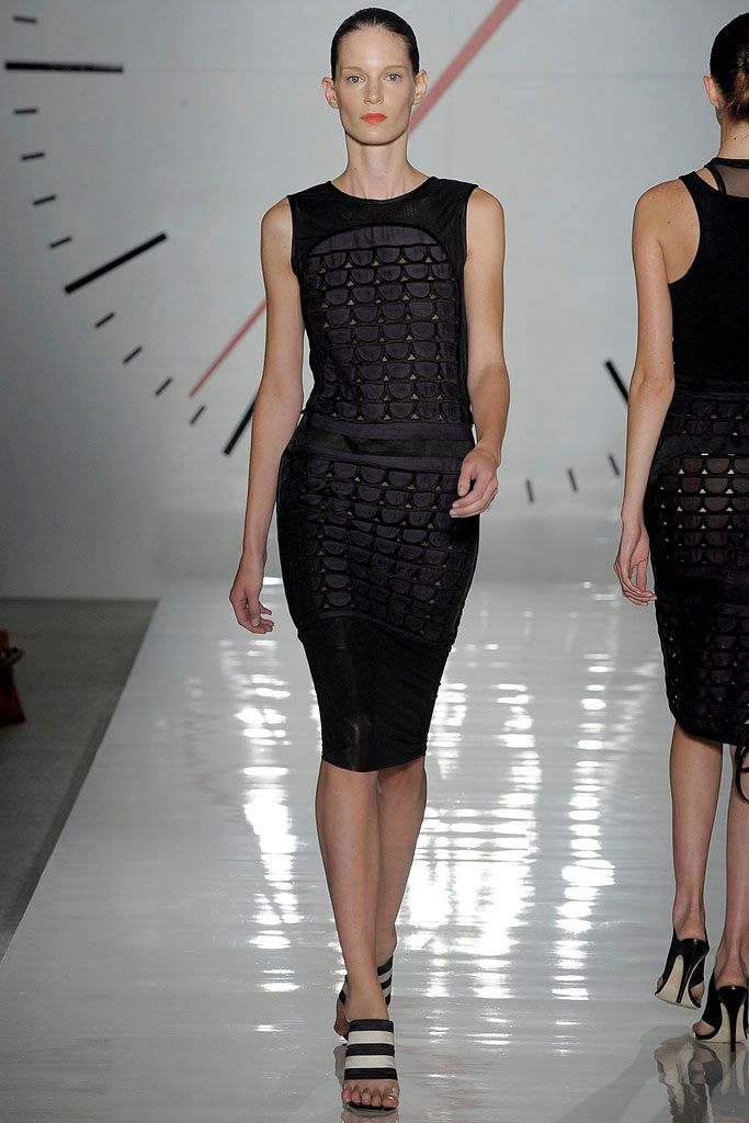 Cynthia Rowley S/S 09 Look 15