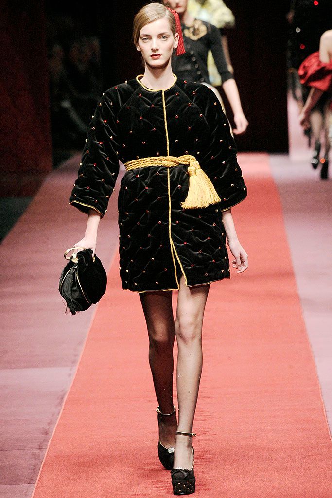 D&G F/W 09 Look 40
