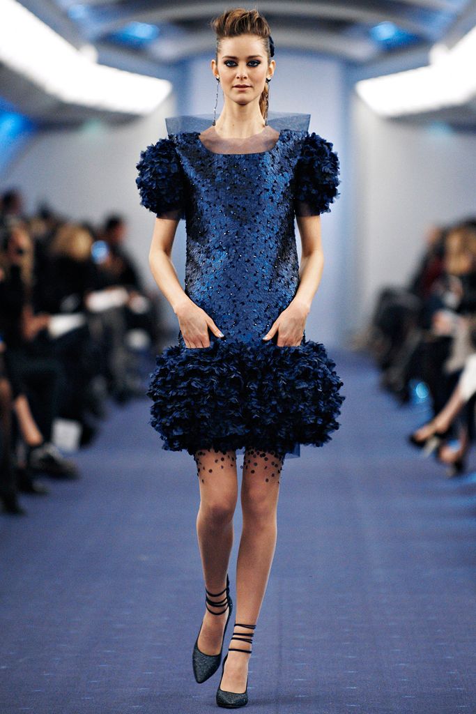 Chanel S/S 12 Couture Look 212