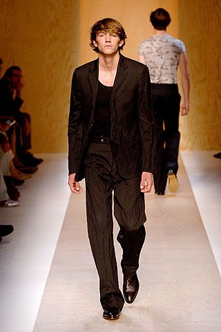 Calvin Klein Collection S/S 06 Menswear Look 129