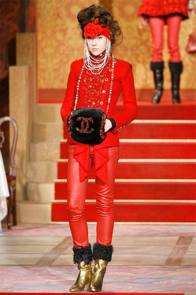 Chanel F/W 09 Look 163