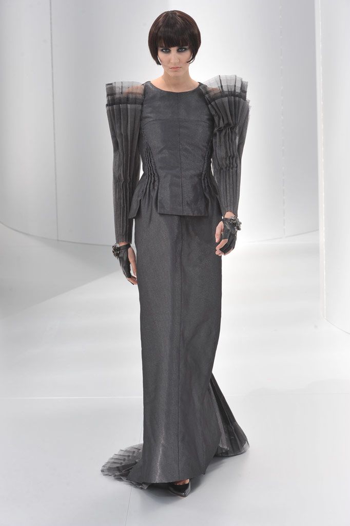 Chanel F/W 08 Couture Look 281