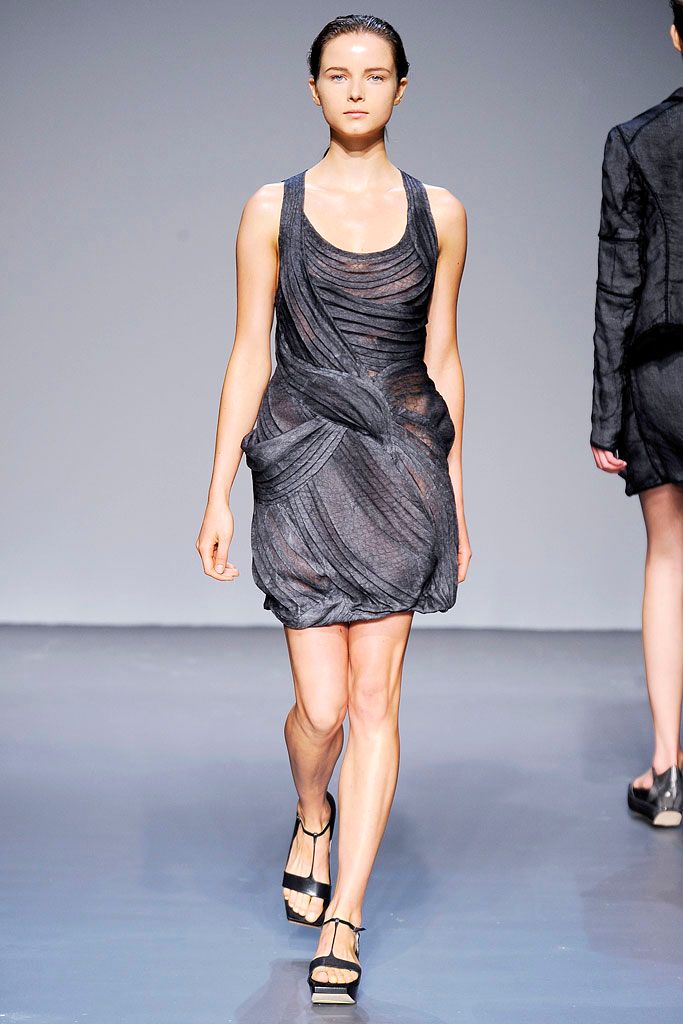 Calvin Klein Collection S/S 10 Look 106