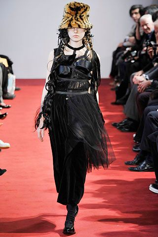 Comme des Garçons F/W 08 Look 262