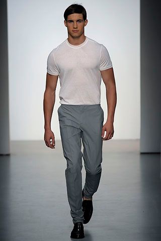Calvin Klein Collection S/S 09 Menswear Look 60