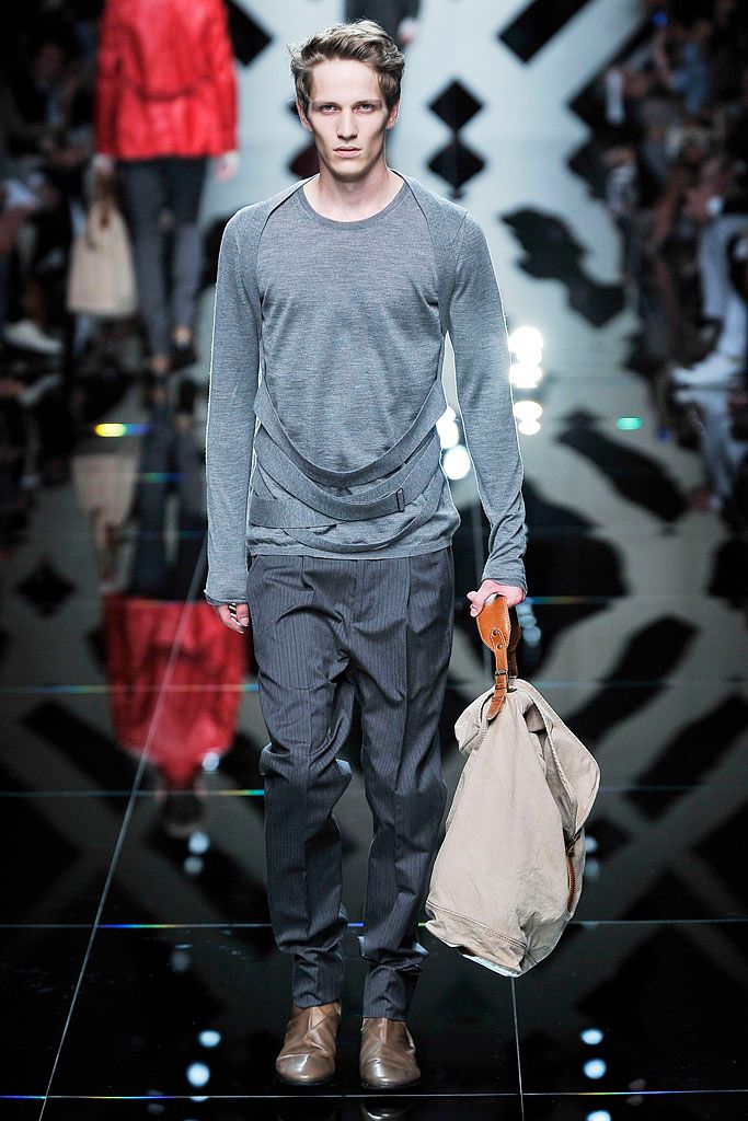 Burberry S/S 10 Menswear Look 32