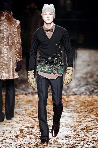 Burberry F/W 08 Menswear Look 193