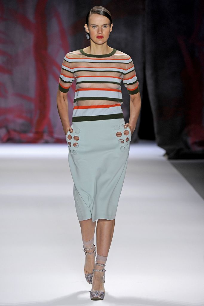 Cynthia Rowley S/S 11 Look 4