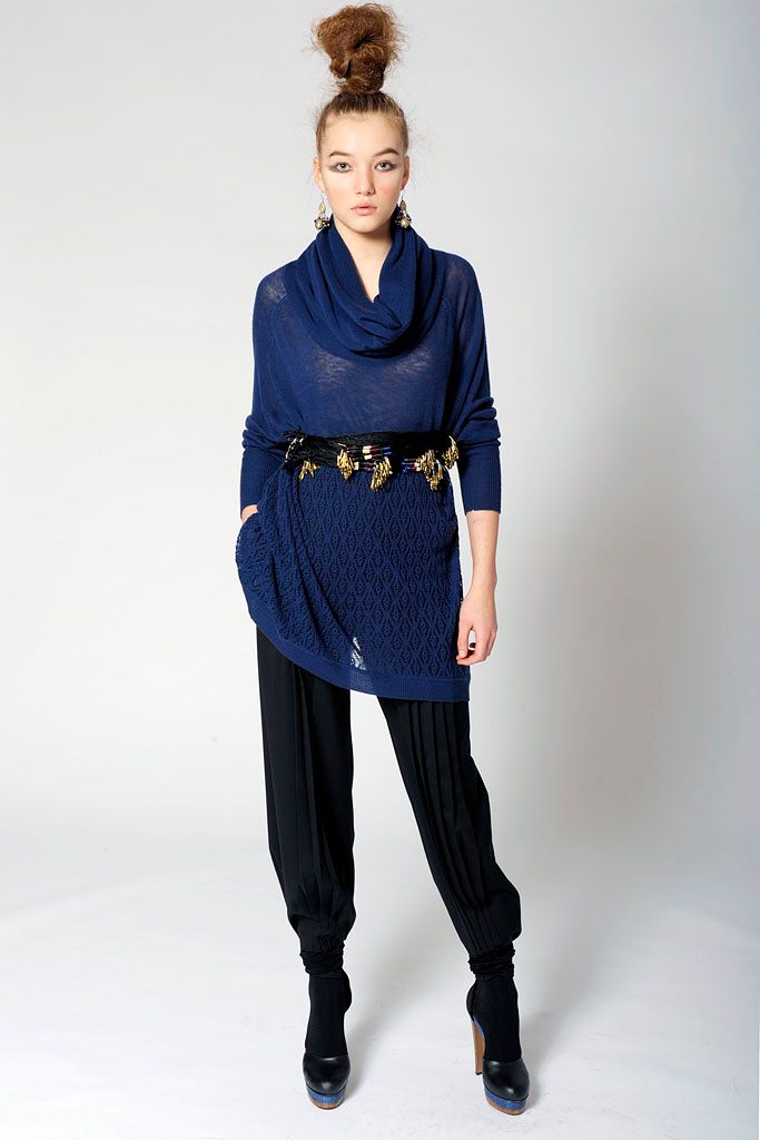 Catherine Malandrino F/W 10 Look 118