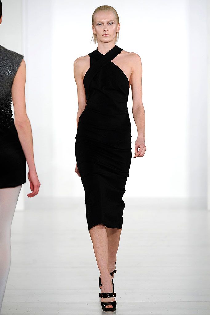 Cushnie et Ochs F/W 09 Look 53
