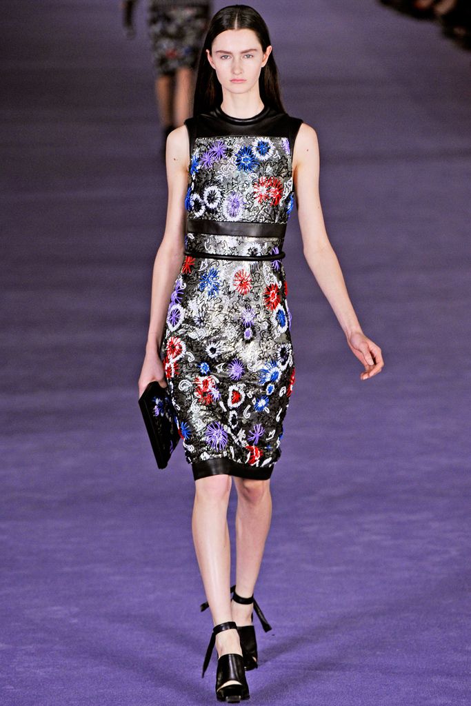 Christopher Kane F/W 12 Look 198