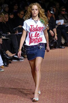 D&G Fall 2004 Ready-to-Wear