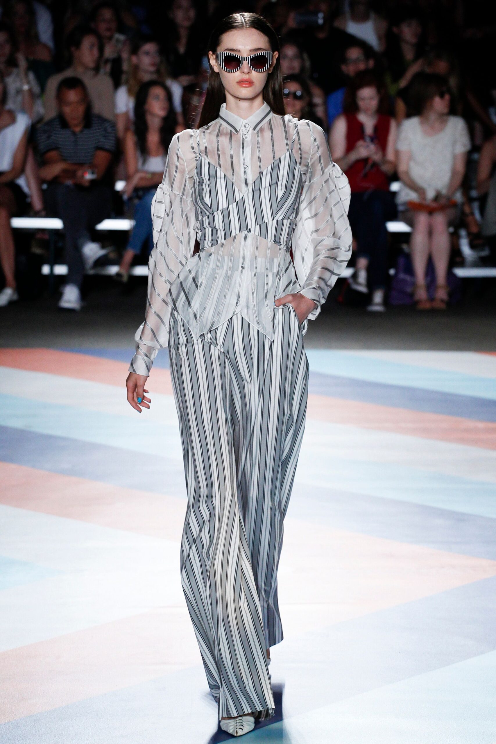 Christian Siriano S/S 17 Look 4