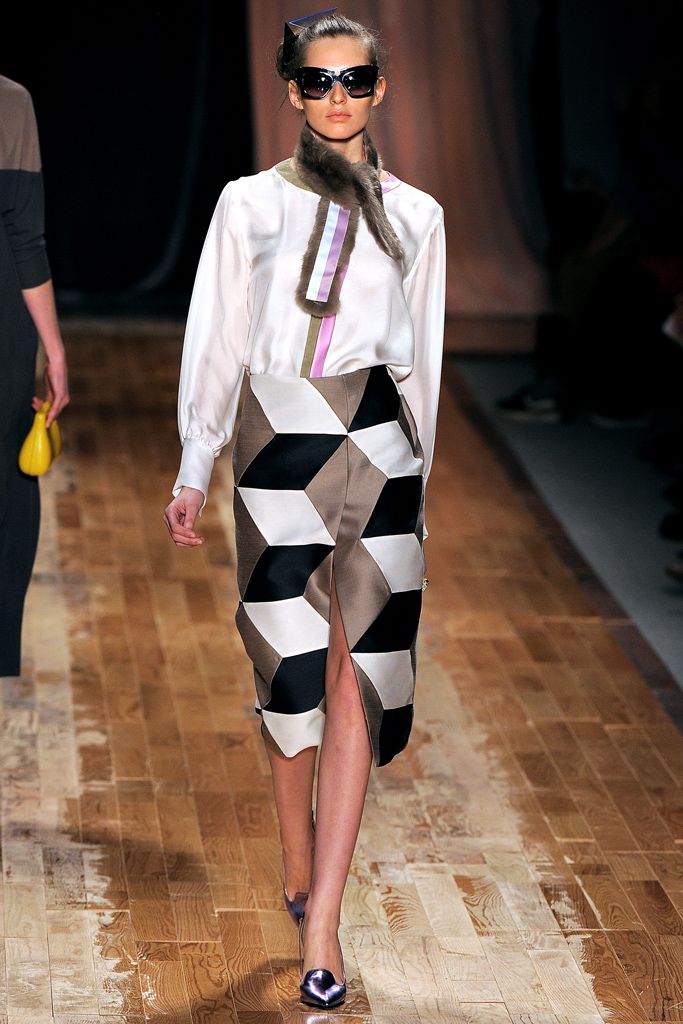 Cynthia Rowley F/W 11 Look 6