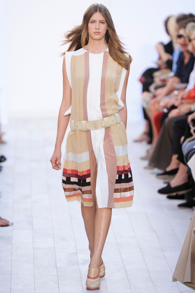 Chloé S/S 12 Look 161