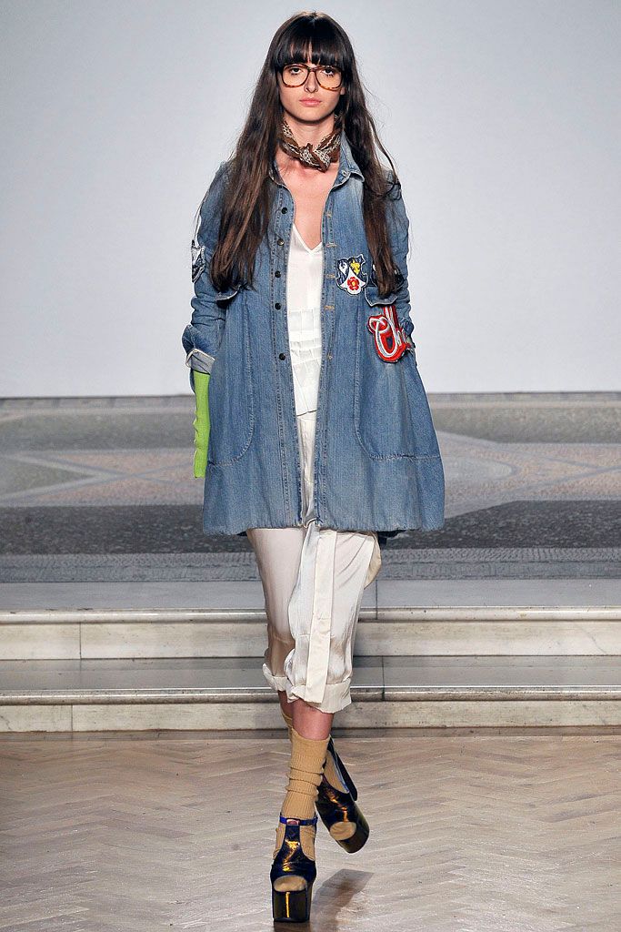 Charles Anastase S/S 09 Look 107