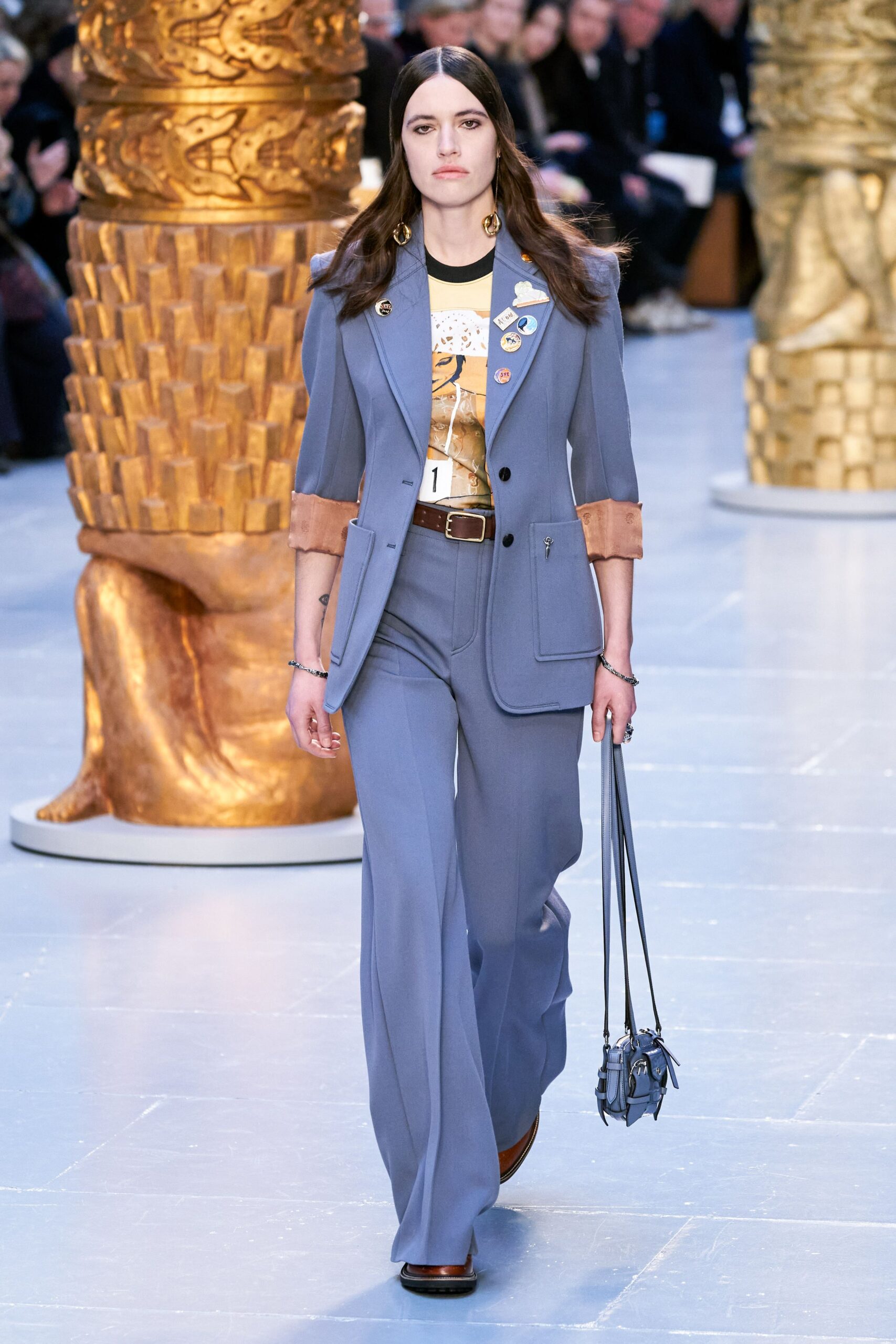 Chloé F/W 20 Look 199