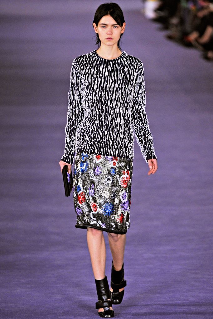 Christopher Kane F/W 12 Look 203