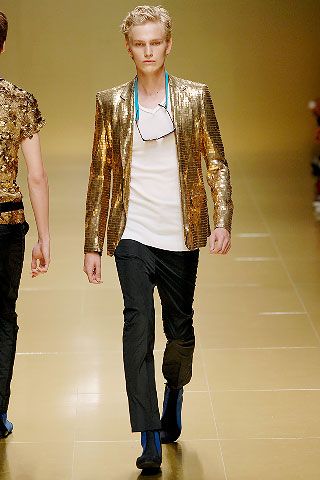 Burberry S/S 08 Menswear Look 181