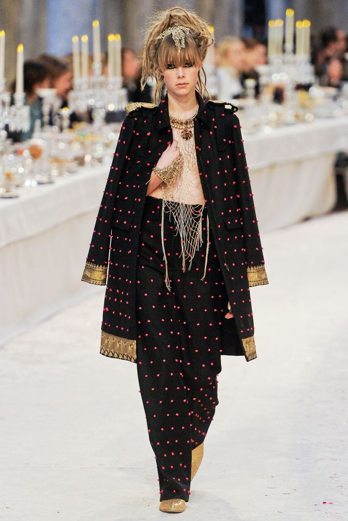 Chanel F/W 12 Look 163