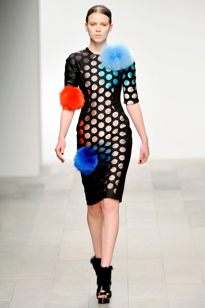 David Koma F/W 11 Look 39