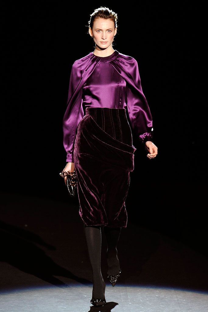 Carolina Herrera F/W 09 Look 198