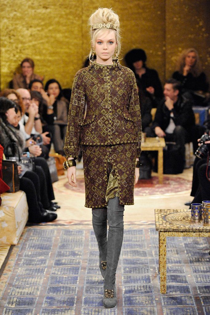 Chanel F/W 11 Look 201