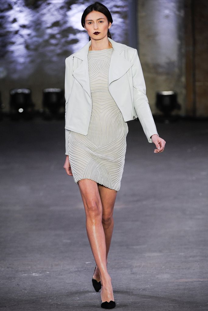 Christian Siriano F/W 12 Look 1