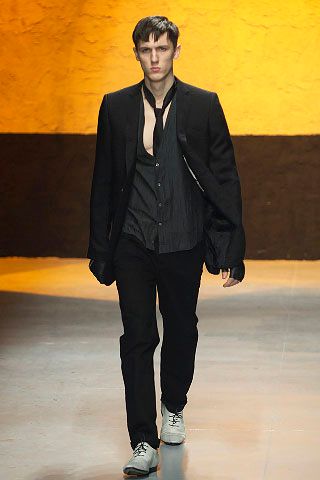 Costume National F/W 08 Menswear Look 62