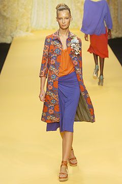 Clements Ribeiro S/S 05 Look 21