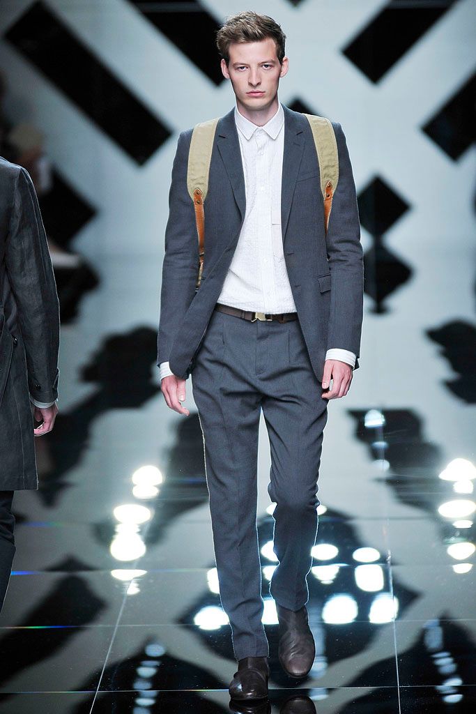 Burberry S/S 10 Menswear Look 78