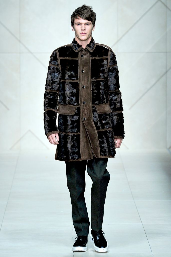 Burberry F/W 11 Menswear Look 106