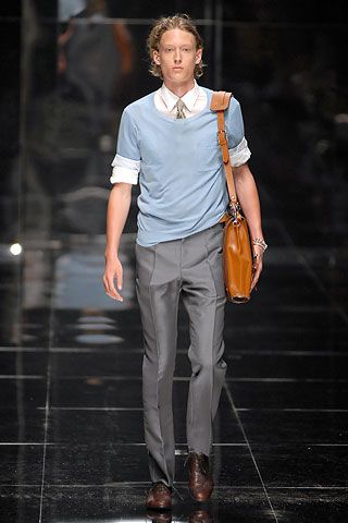 Burberry S/S 07 Menswear Look 168