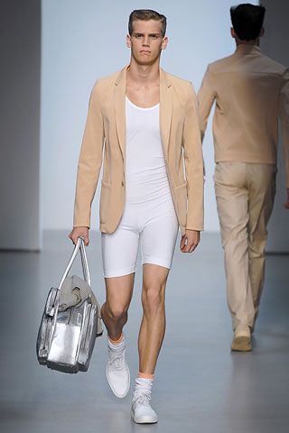 Calvin Klein Collection S/S 08 Menswear Look 97