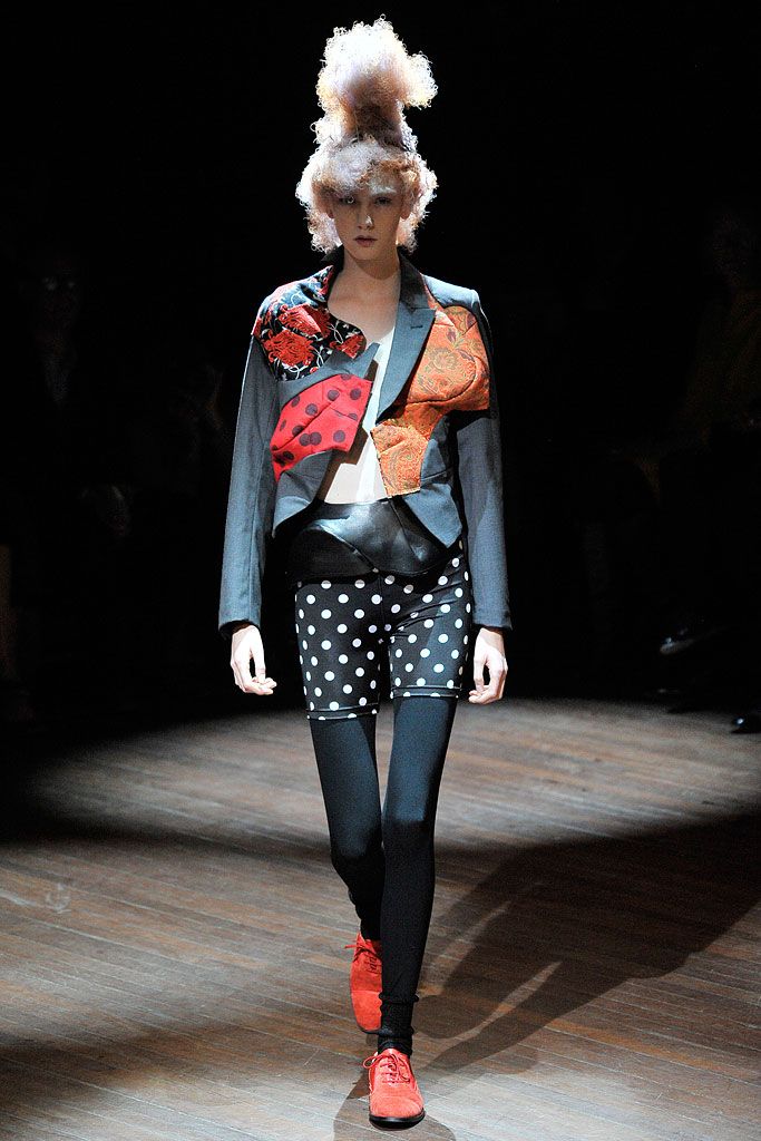 Comme des Garçons S/S 10 Look 34