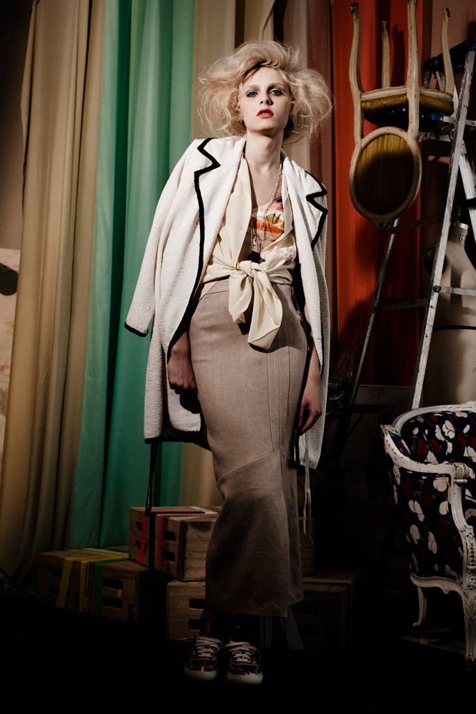 Chris Benz S/S 12 Look 41
