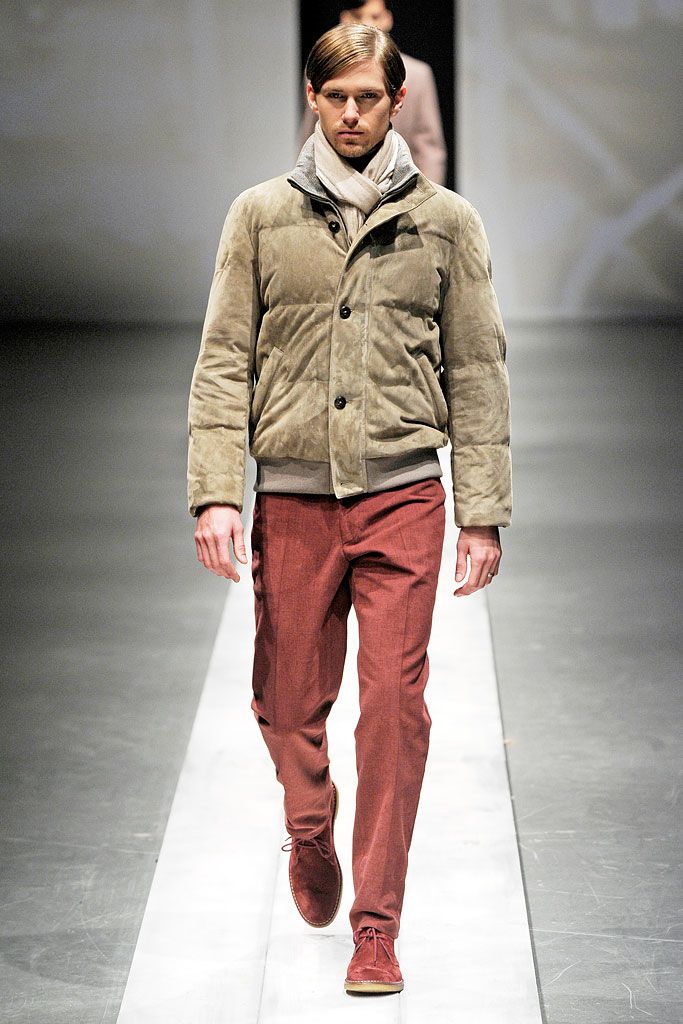 Canali F/W 10 Menswear Look 215