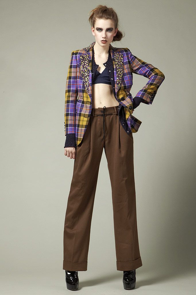 Chris Benz F/W 10 Look 32