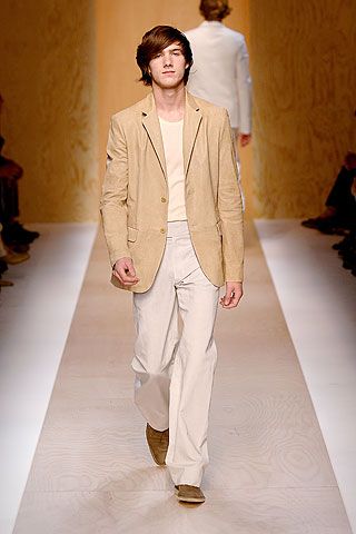 Calvin Klein Collection S/S 06 Menswear Look 169