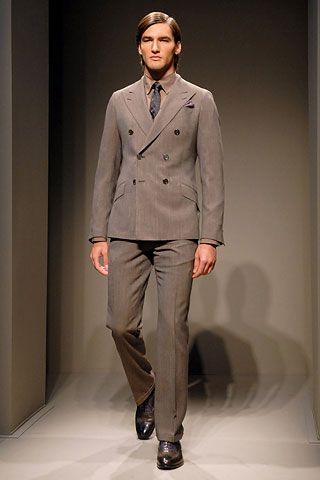 Bottega Veneta F/W 06 Menswear Look 145